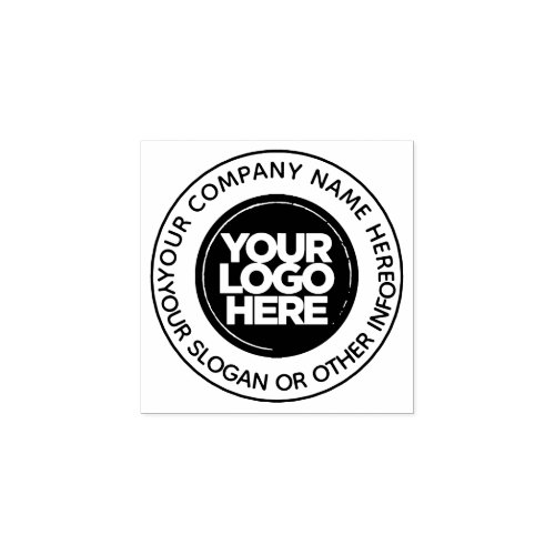 Custom Business Logo Rubber Stamp