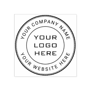 Custom Business Logo Rubber Stamp