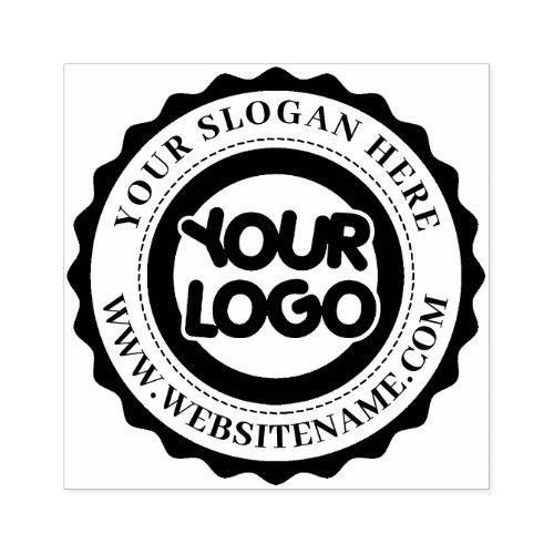 Custom Business Logo Rubber Stamp