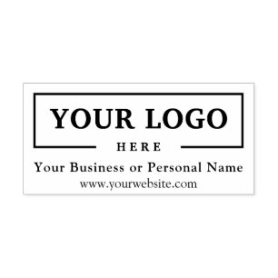 Custom Business Logo Rubber Stamp