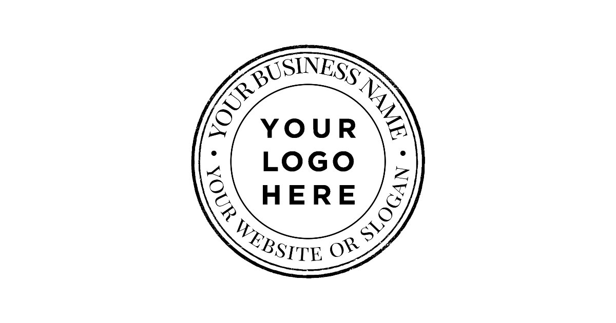 Custom Logo Stamp, Logo Rubber Stamp, Logo Stamp, Business Stamp