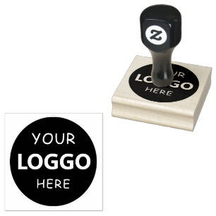 Custom Business Logo Rubber Stamp
