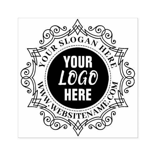 Custom Business Logo Rubber Stamp