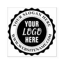 4 x 5 Extra Large Custom Company Logo Rubber Sta Rubber Stamp