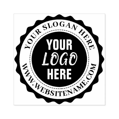 Custom Business Logo Rubber Stamp