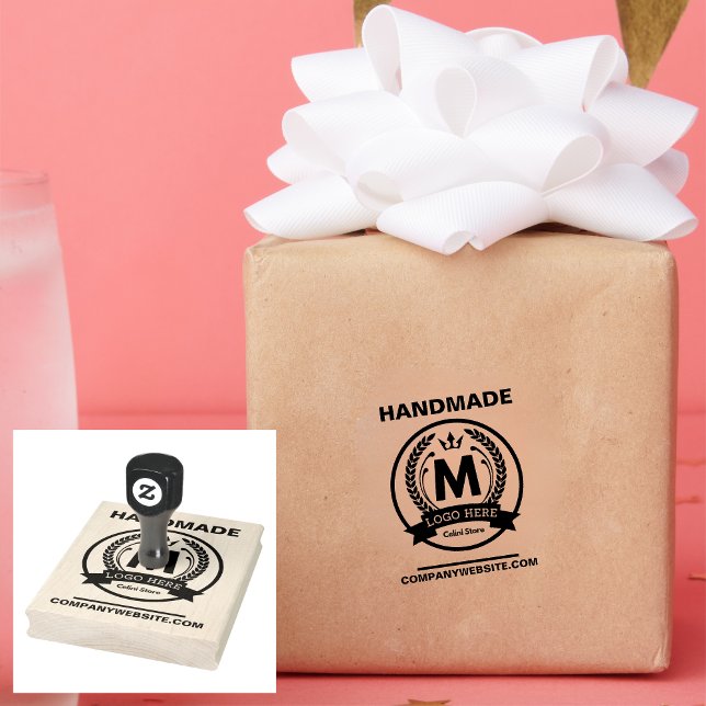 Custom Business Logo Rubber Stamp – Personalized (Custom Business Logo Rubber Stamp – Personalized)