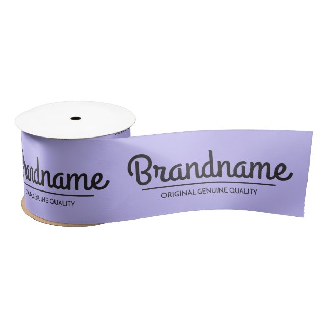 Custom Business Logo Satin Ribbon (Spool)