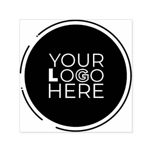 Custom Business Logo Self Inking Rubber Stamp