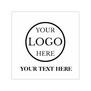 Custom Business Logo Self-inking Stamp