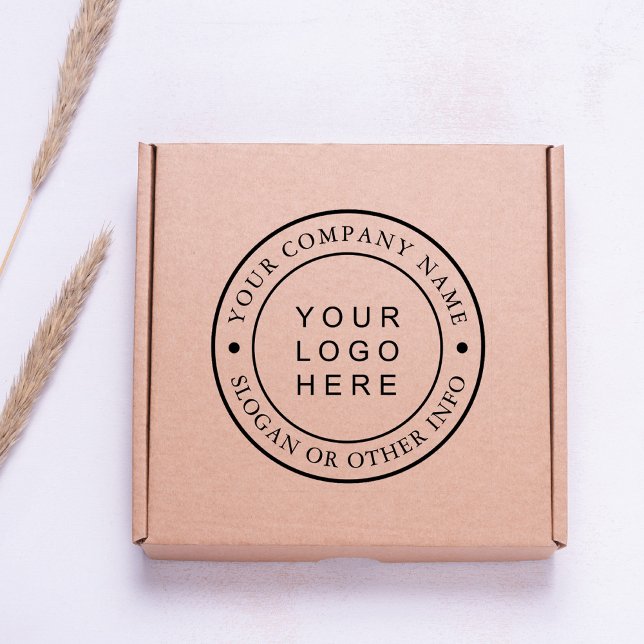 Custom Business Logo Self-inking Stamp (Creator Uploaded)