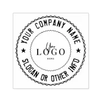 Create Your Business Logo Custom Self-inking Stamp