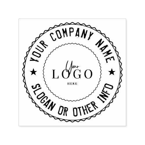 Custom Business Logo Self_inking Stamp