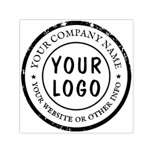 Custom Business Logo Self-inking Stamp