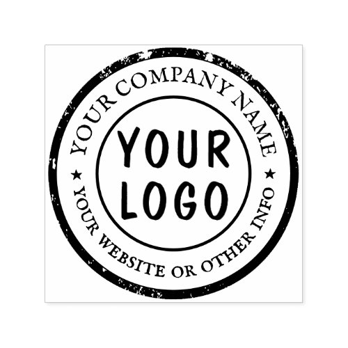 Custom Business Logo Self_inking Stamp