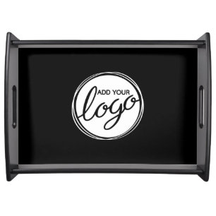 Custom Business Logo Serving Tray