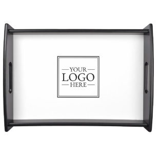 Custom Business Logo Serving Tray