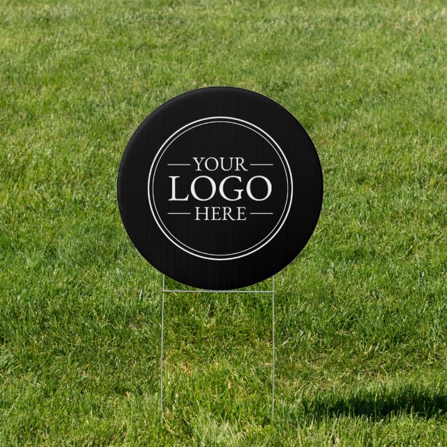 Custom Business Logo Sign (Insitu)