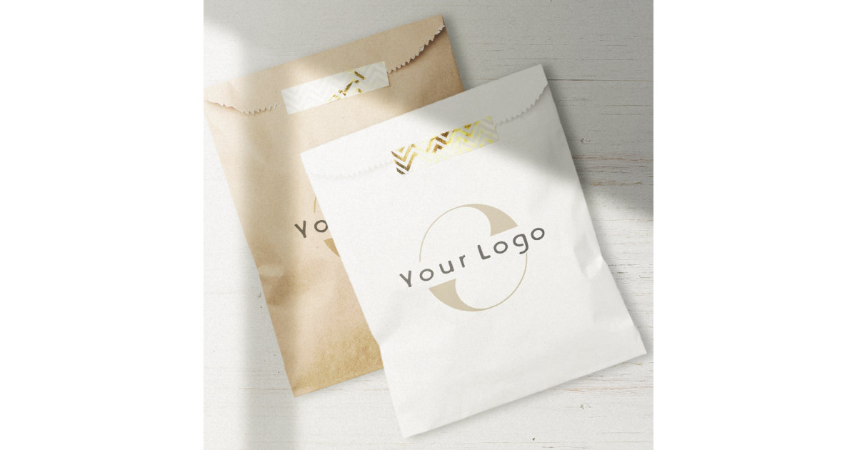 Custom Paper Bags Logo Business