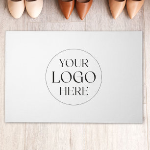 Custom Business Logo Simple Entrance Doormat