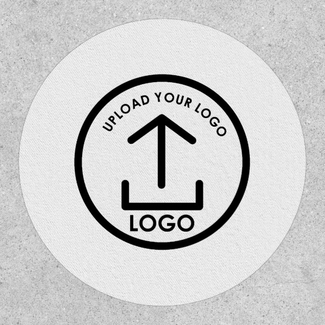 Custom Business Logo Simple Marketing Branding Patch (Front)