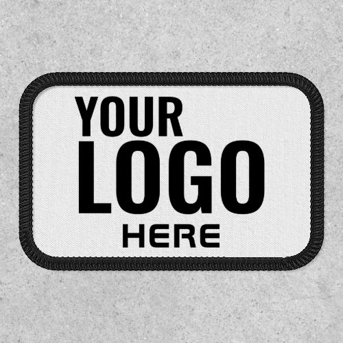 Custom  Business Logo Simple Minimalist Patch