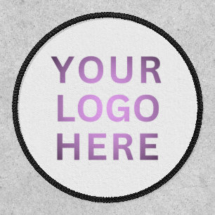 Custom Business Logo Simple Minimalist Patch