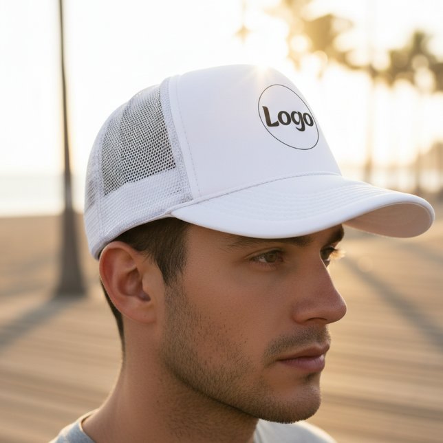 Custom Business Logo | Simple & Professional Trucker Hat (Creator Uploaded)