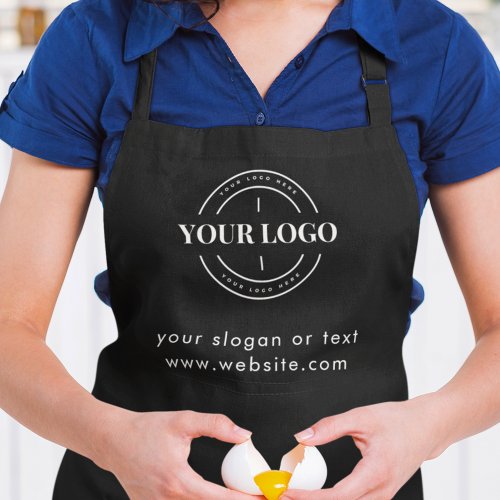 Custom Business Logo Slogan Corporate Professional Apron