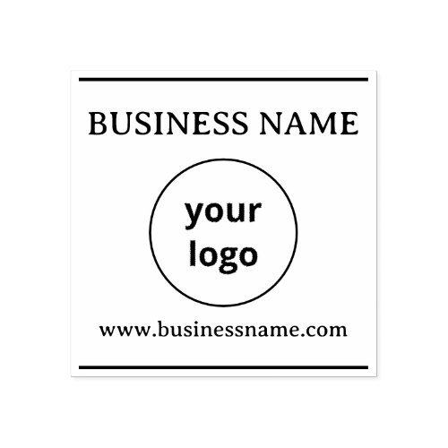 Custom Business Logo Stamp