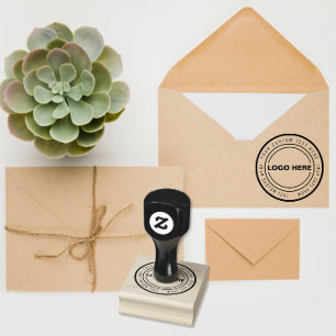 Custom Business Logo Stamp – Personalized Branding
