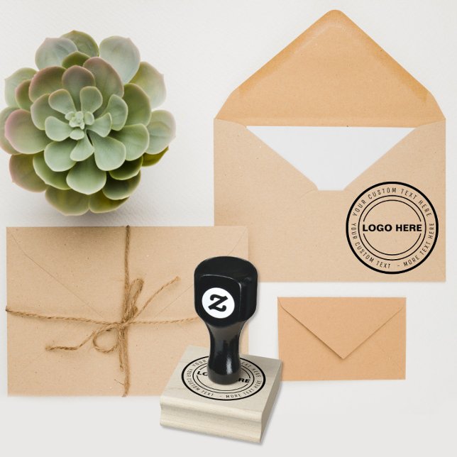 Custom Business Logo Stamp – Personalized Branding (Creator Uploaded)