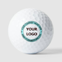 Custom Business Logo Stamp Personalized Golf Balls
