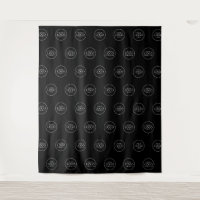 Custom Business Logo Step and Repeat