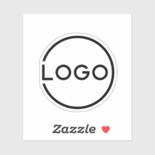 Custom Business Logo Sticker