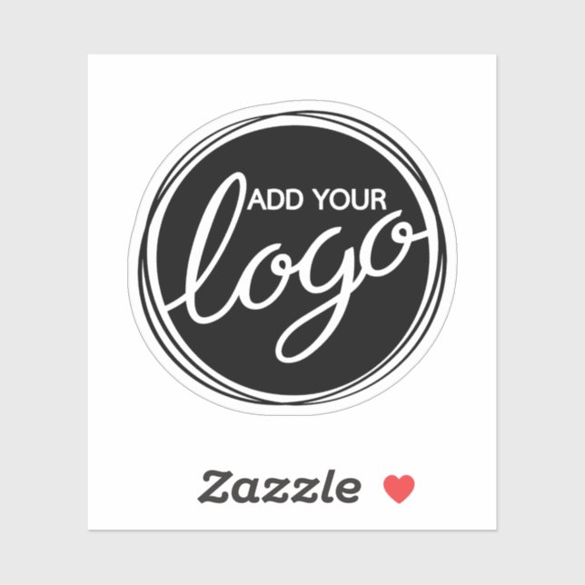 Custom Business Logo Sticker (Sheet)