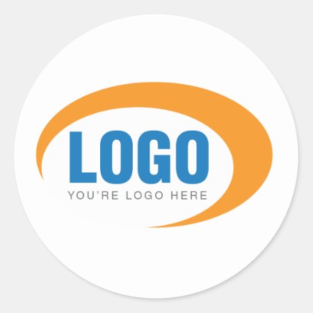 Custom Business Logo Stickers