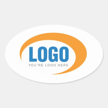 Custom Business Logo Stickers