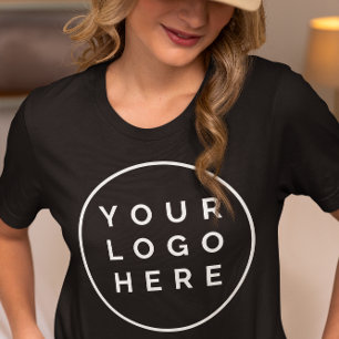 Custom Business Logo T-Shirt