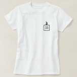 Custom Business Logo T-Shirt<br><div class="desc">Create your own Business t-shirts. It's as simple as adding your logo.</div>