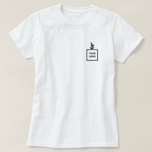 Custom Business Logo T_Shirt
