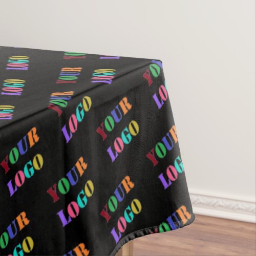 Custom Business Logo Tablecloth Custom Colors