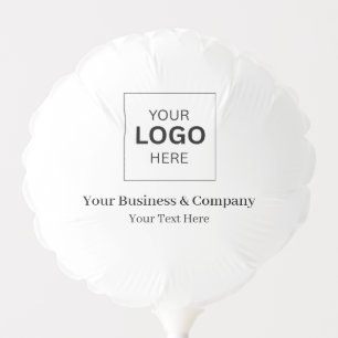 Custom Business Logo Template Balloon