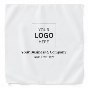 Custom Business Logo Template Bandana