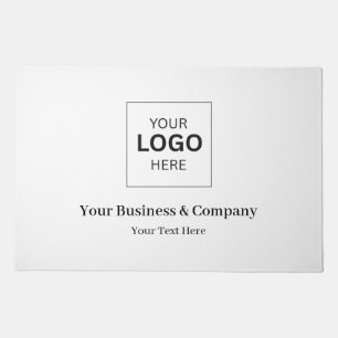 Custom Business Logo Template Doormat