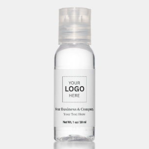 Custom Business Logo Template Hand Sanitizer