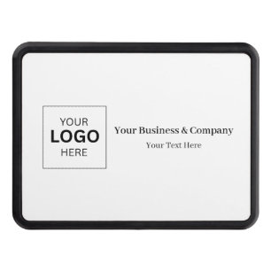Custom Business Logo Template Hitch Cover