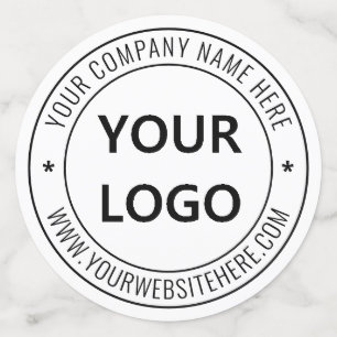 Custom Business Logo Text Company Party Confetti