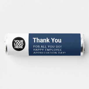 Custom Business Logo Text Employee Appreciation Breath Savers® Mints
