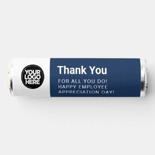 Custom Business Logo Text Employee Appreciation Breath Savers Mints