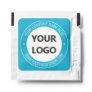 Custom Business Logo Text Hand Sanitizer Packet